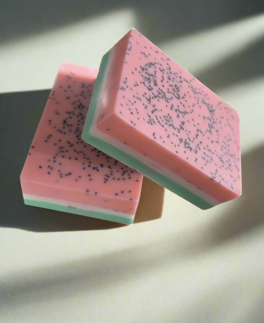 Watermelon Goat’s milk Exfoliating Soap Bar