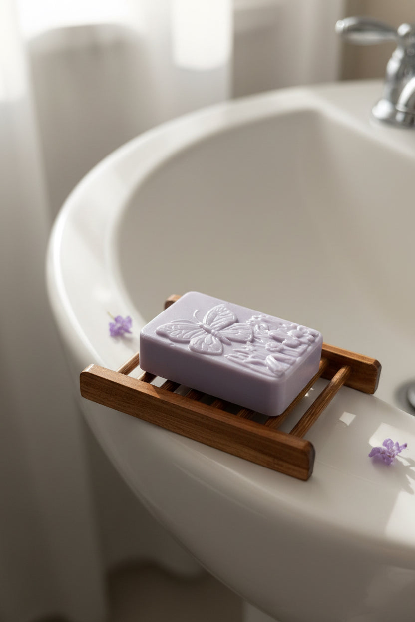 All natural Wooden Soap Ladder