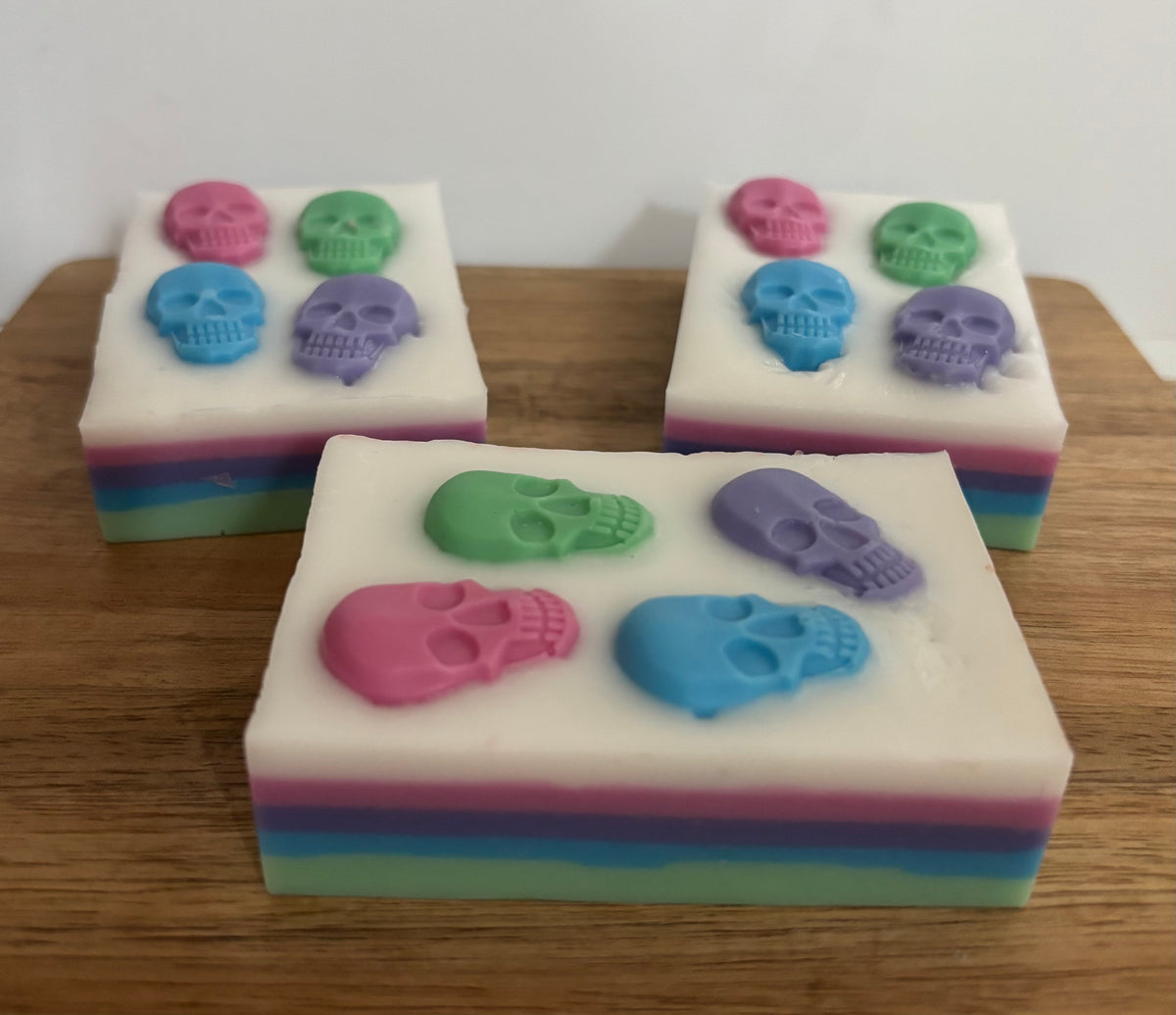 Deadly Delight Goat’s Milk Soap Bars
