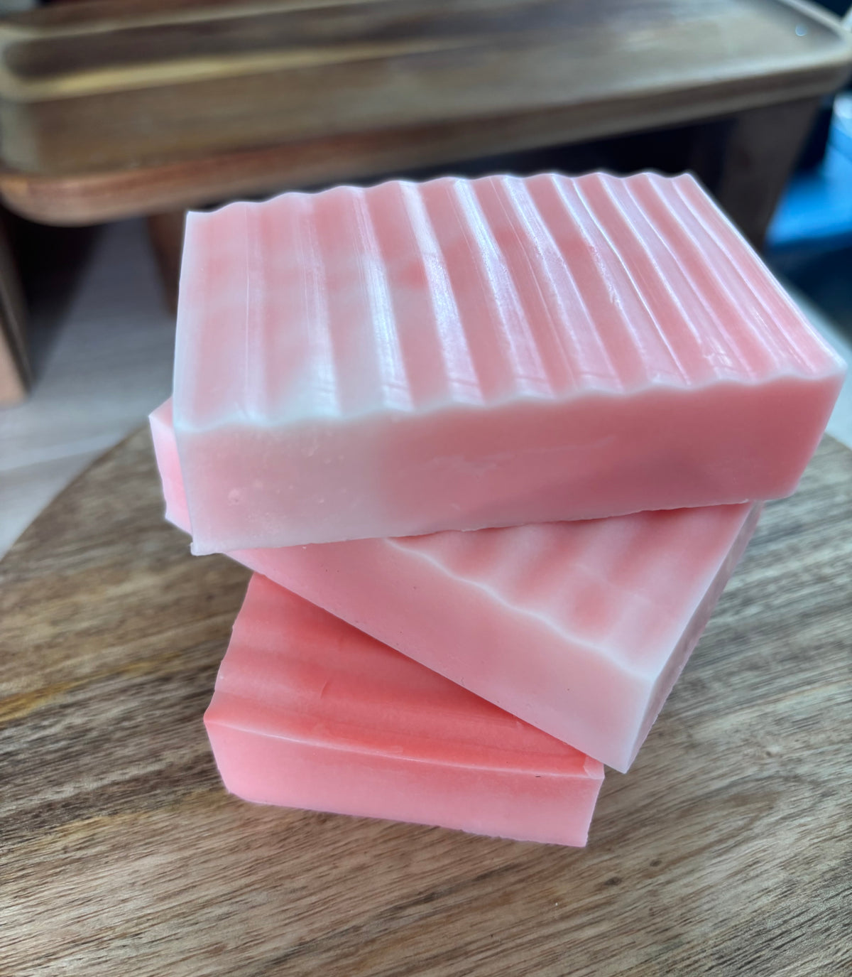 Cinnamon Vanilla Pumpkin Goat’s Milk Soap