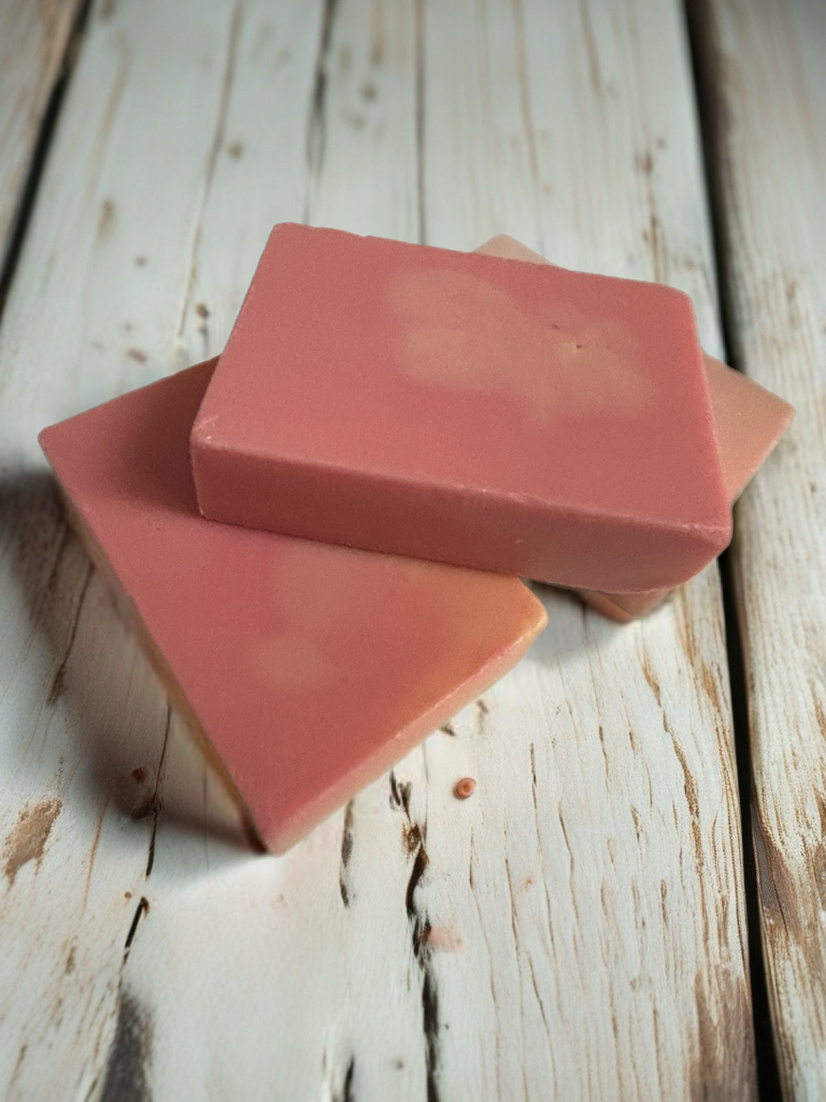 Strawberry Lemonade Scented Goat’s Milk Soap Bars
