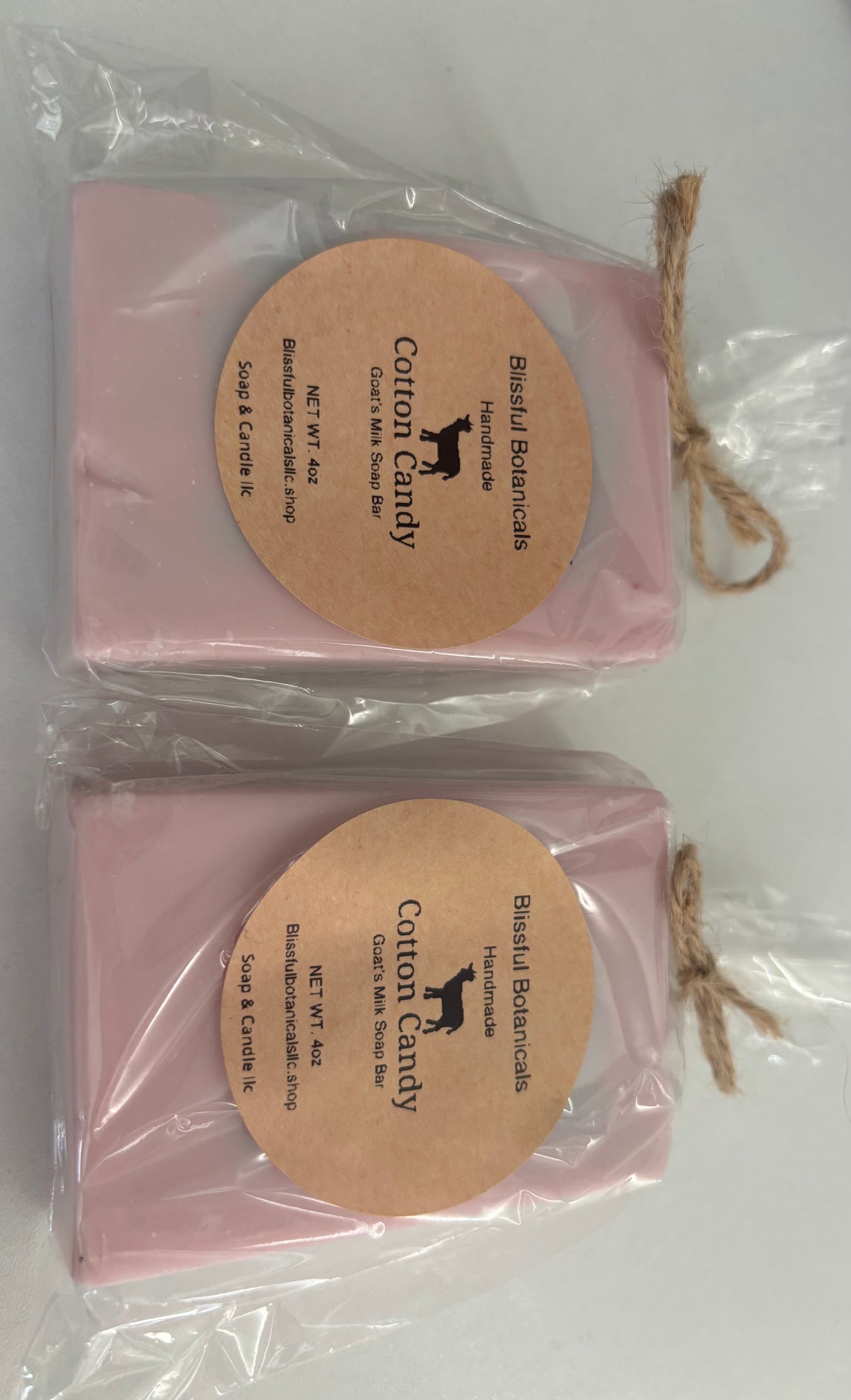 Cotton Candy Goat’s Milk Soap Bars