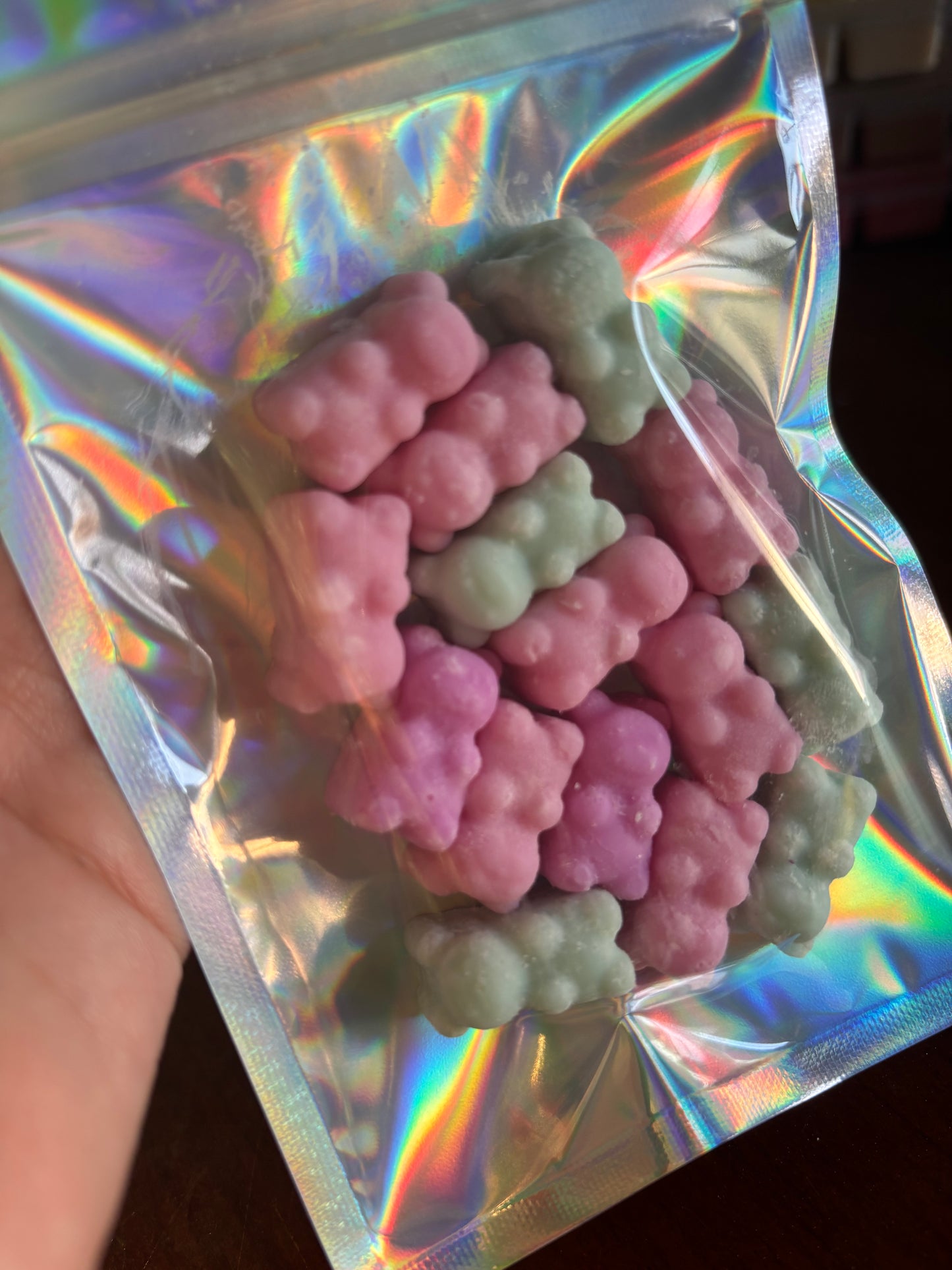 Gummy Bear Wax Tarts Watermelon scented