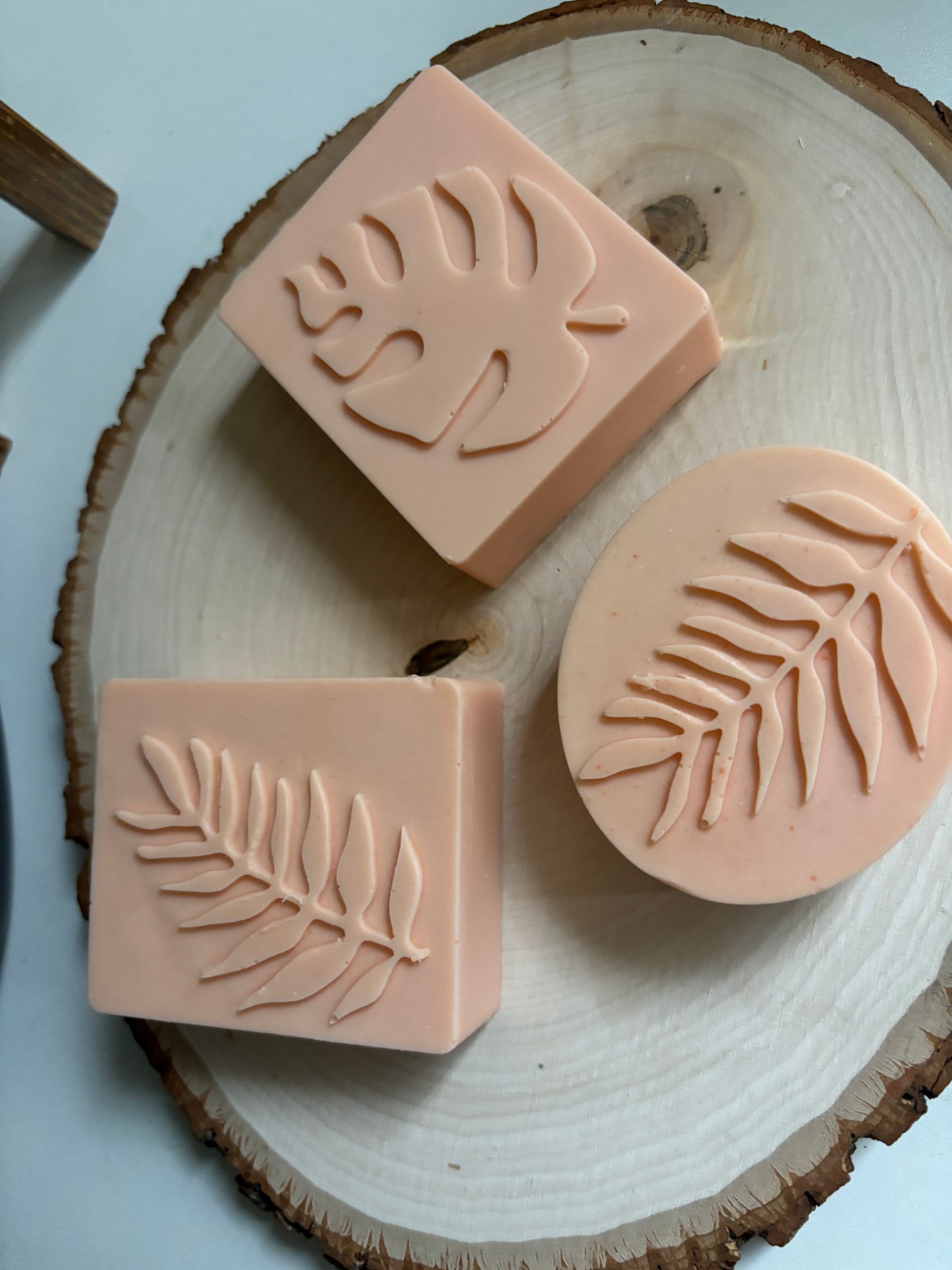 Orange Blossom Scented Shea butter Soap Bars