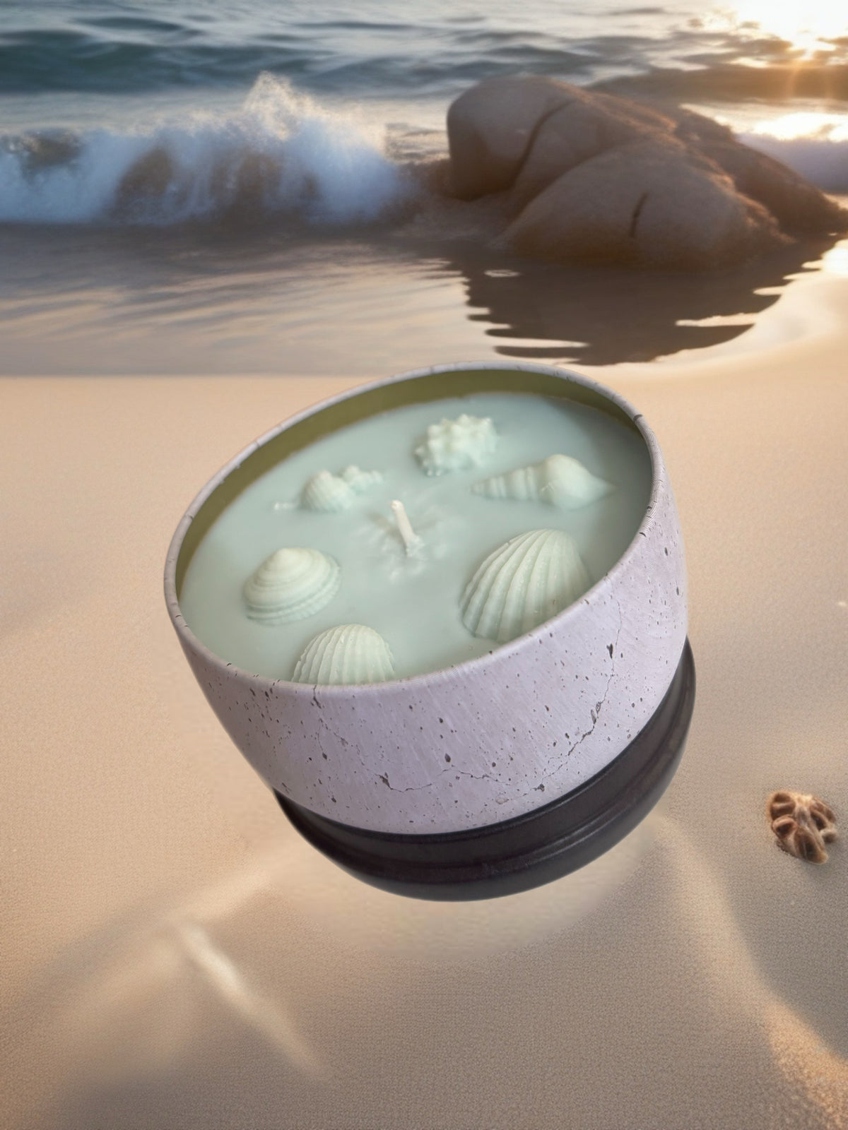Sea & Shore Soy Wax Candle