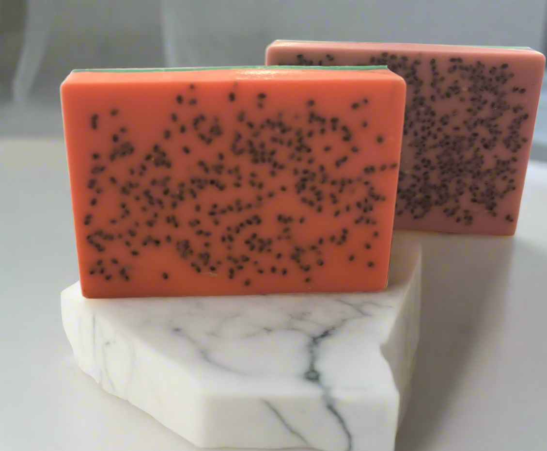 Watermelon Goat’s milk Exfoliating Soap Bar