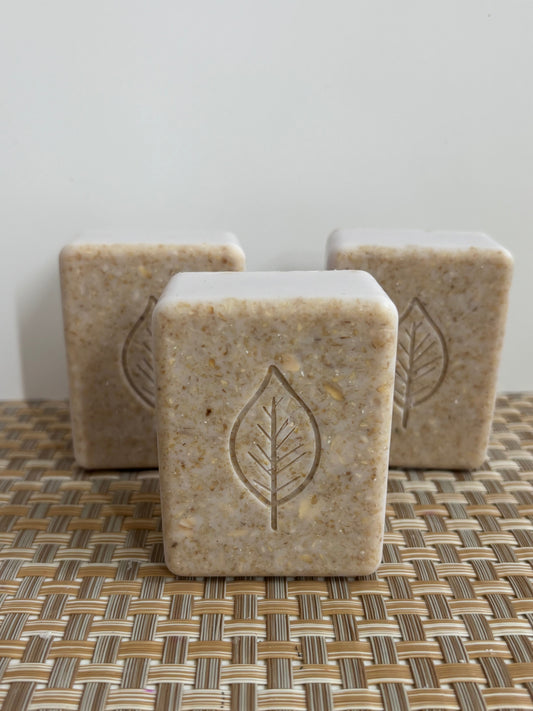 Oat’s, Lavender, & Honey Goat’s Milk Soap Bars