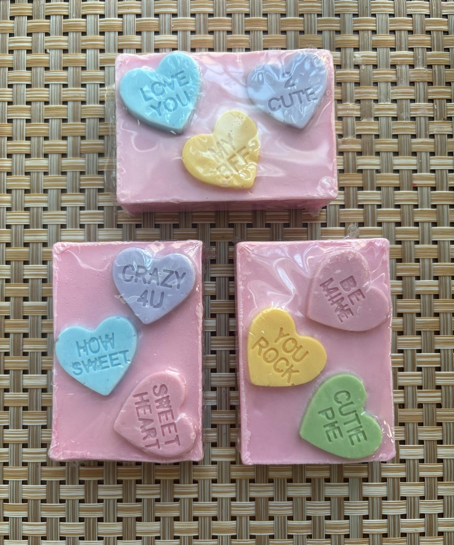 Handmade Coconut & Strawberry scented Goat’s Milk Soap
