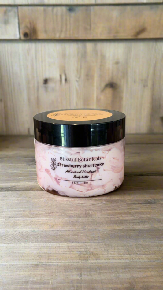 Strawberry Whipped Shea Body Butter