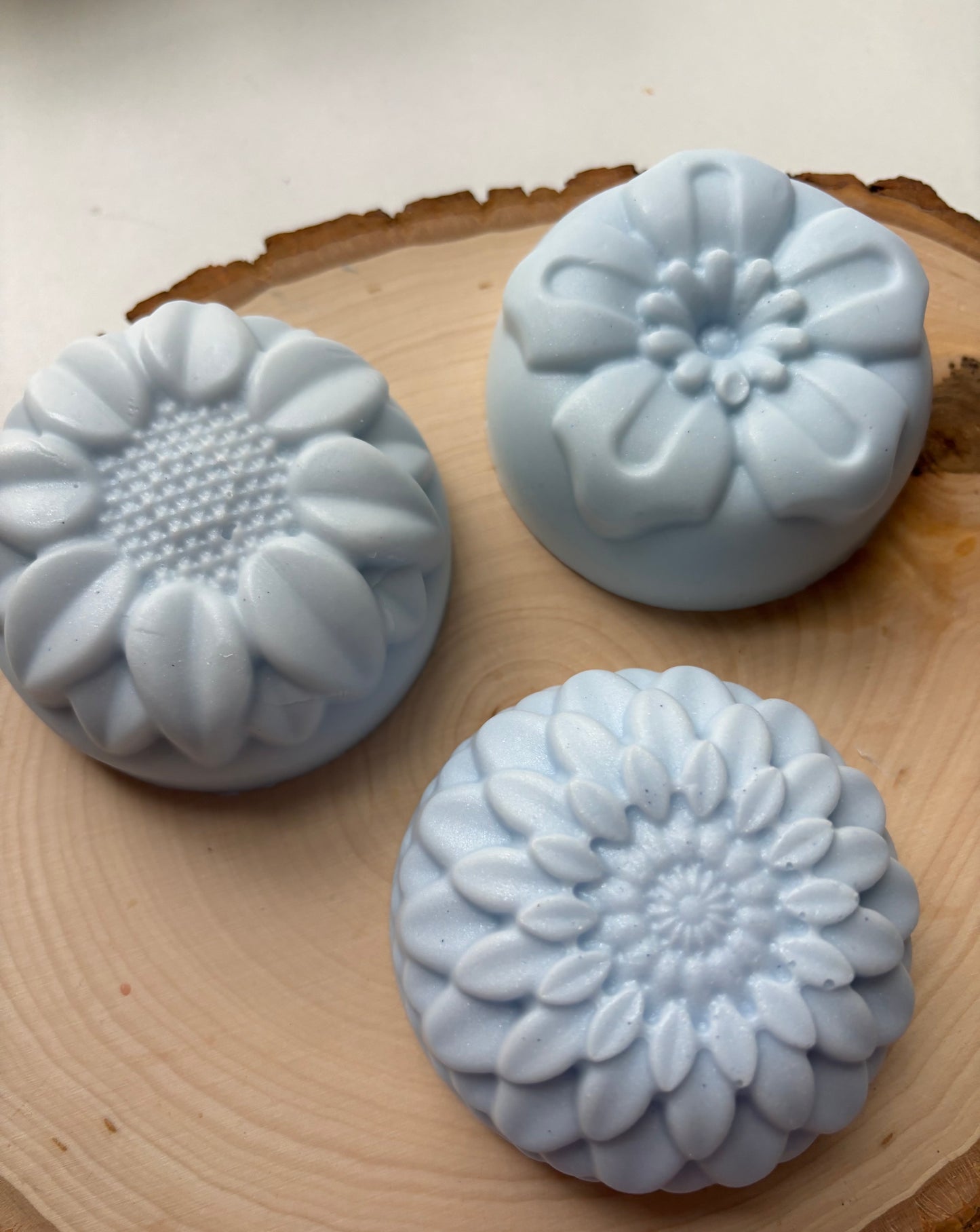 Triple Butter Apricot & Peach Soap Bars