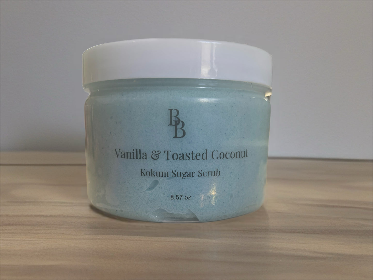 Vanilla & Toasted Coconut Kokum Sugar Scrub