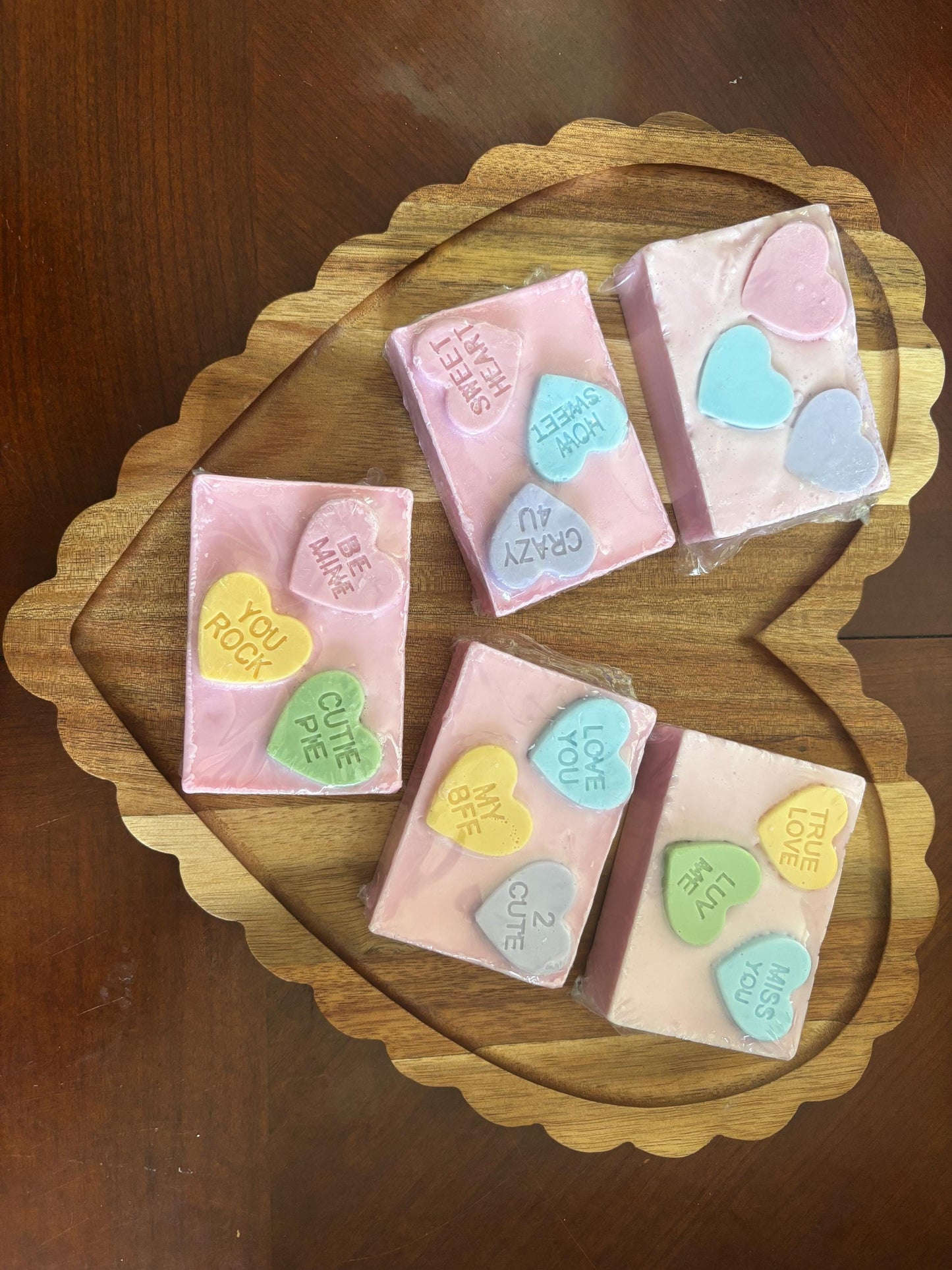 Handmade Coconut & Strawberry scented Goat’s Milk Soap