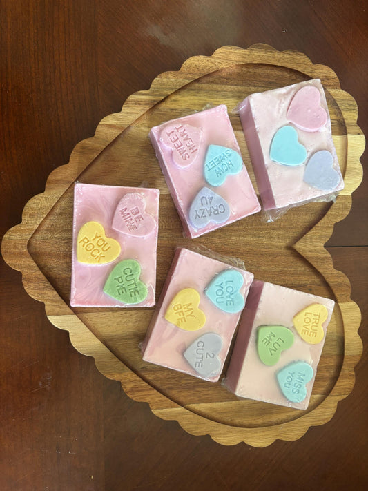 Handmade Coconut & Strawberry scented Goat’s Milk Soap