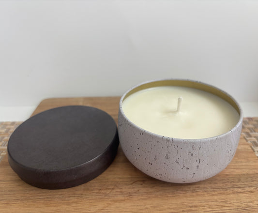 Warm Cookie Scented Soy Wax Candle