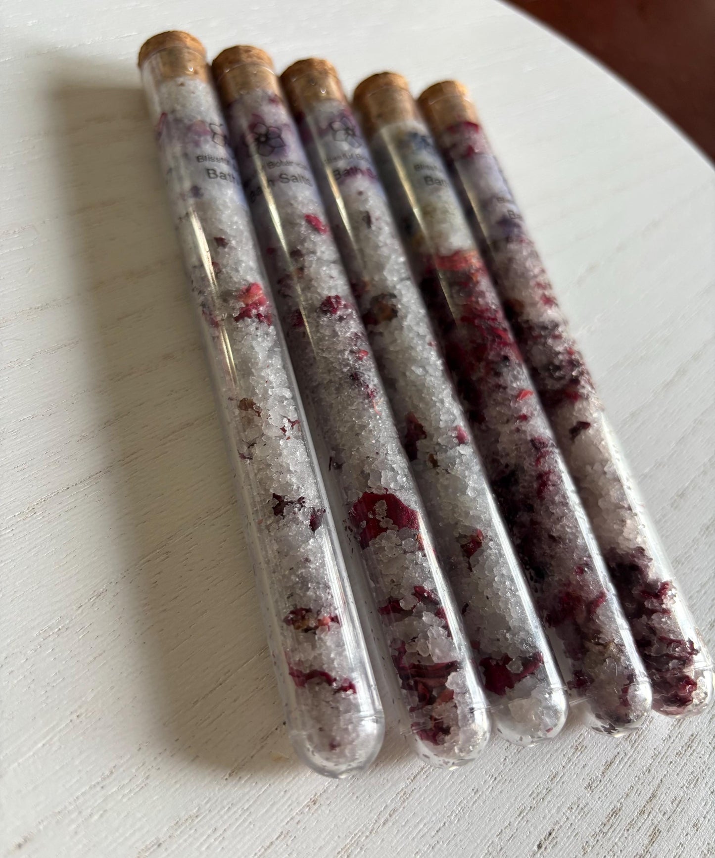 Bath Salts with botanicals and magnesium