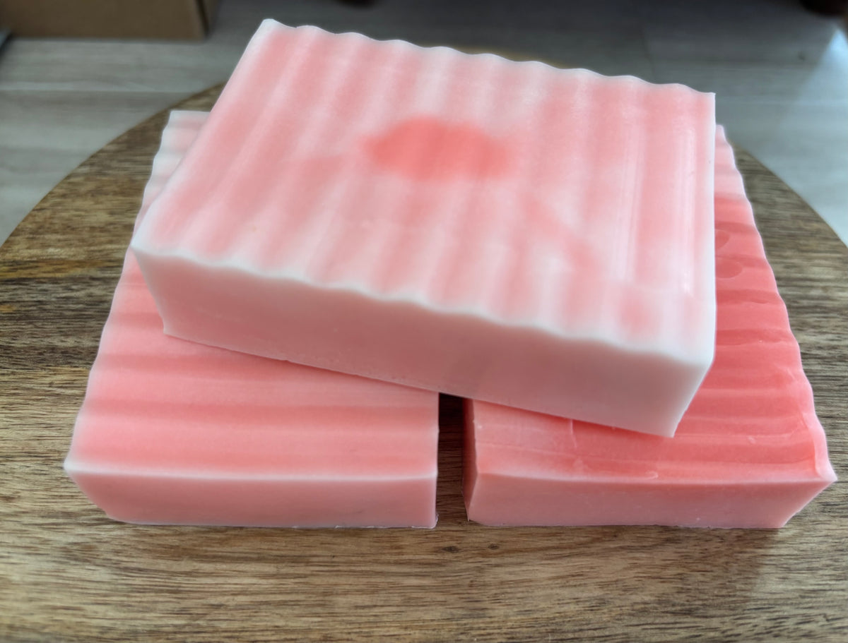 Cinnamon Vanilla Pumpkin Goat’s Milk Soap