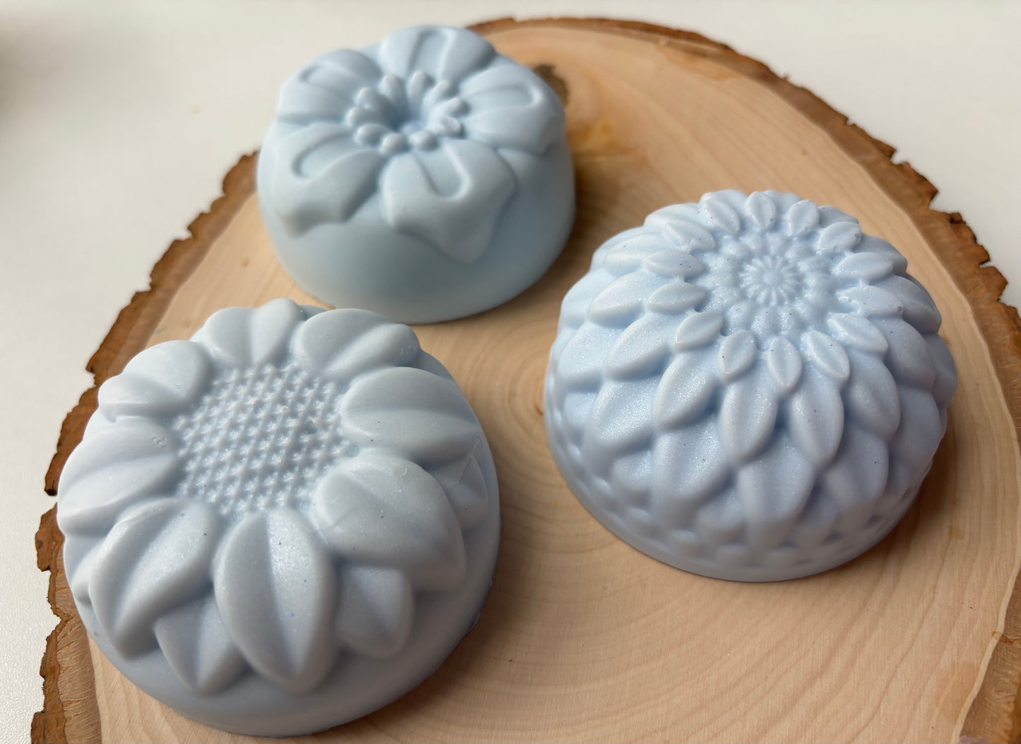 Triple Butter Apricot & Peach Soap Bars