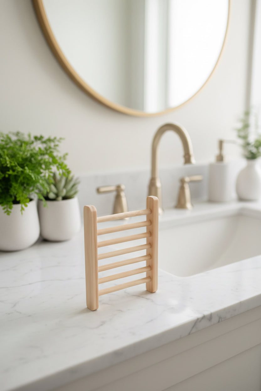 All natural Wooden Soap Ladder