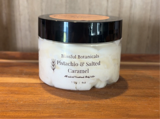 Pistachio & Salted Caramel Whipped Body Butter