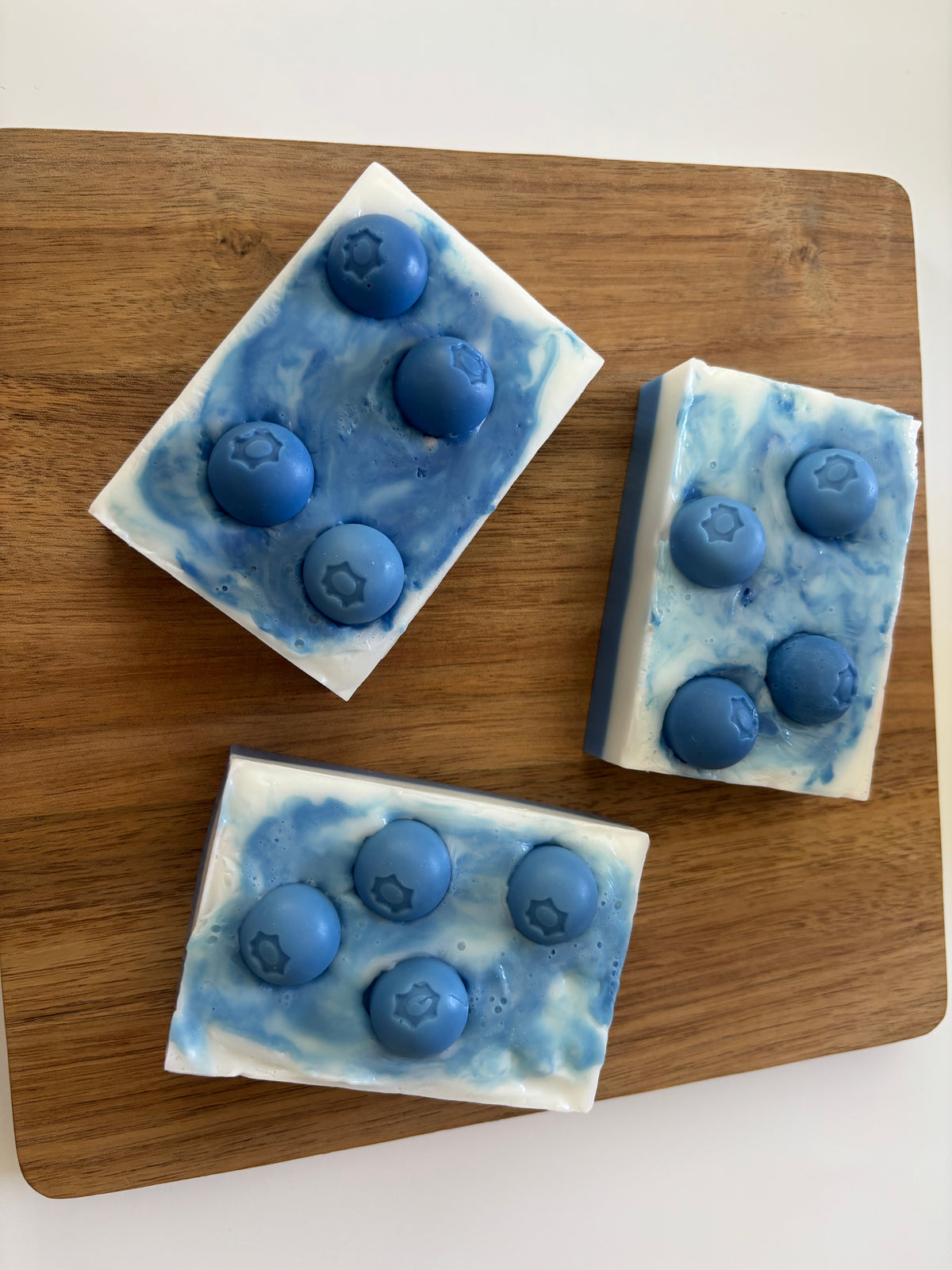 Blueberry Cobbler Goat’s Milk Soap