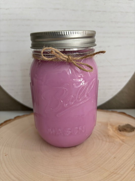 Lanikai Gardenia Mason Jar Premium  Candle
