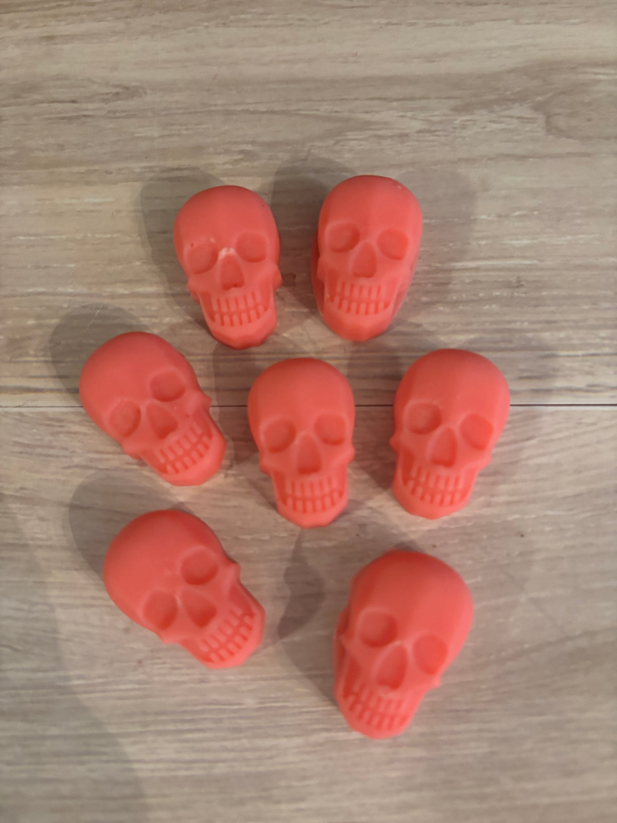 Handmade Skeleton Wax Tarts