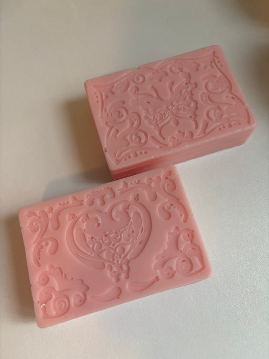 Strawberry Scented Goat’s Milk Soap Bars
