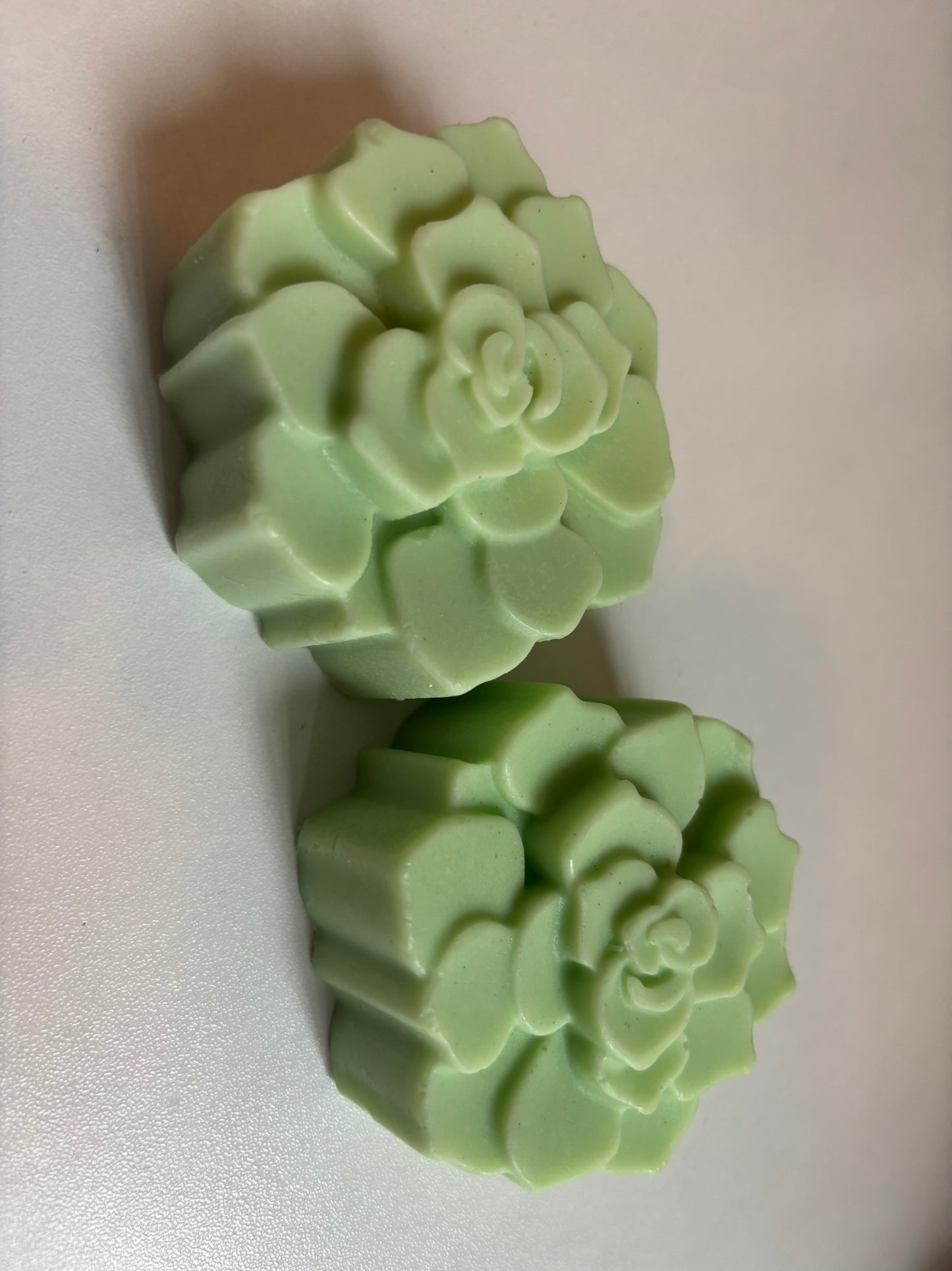 Green tea & Cucumber scented Goat’s Milk Soap