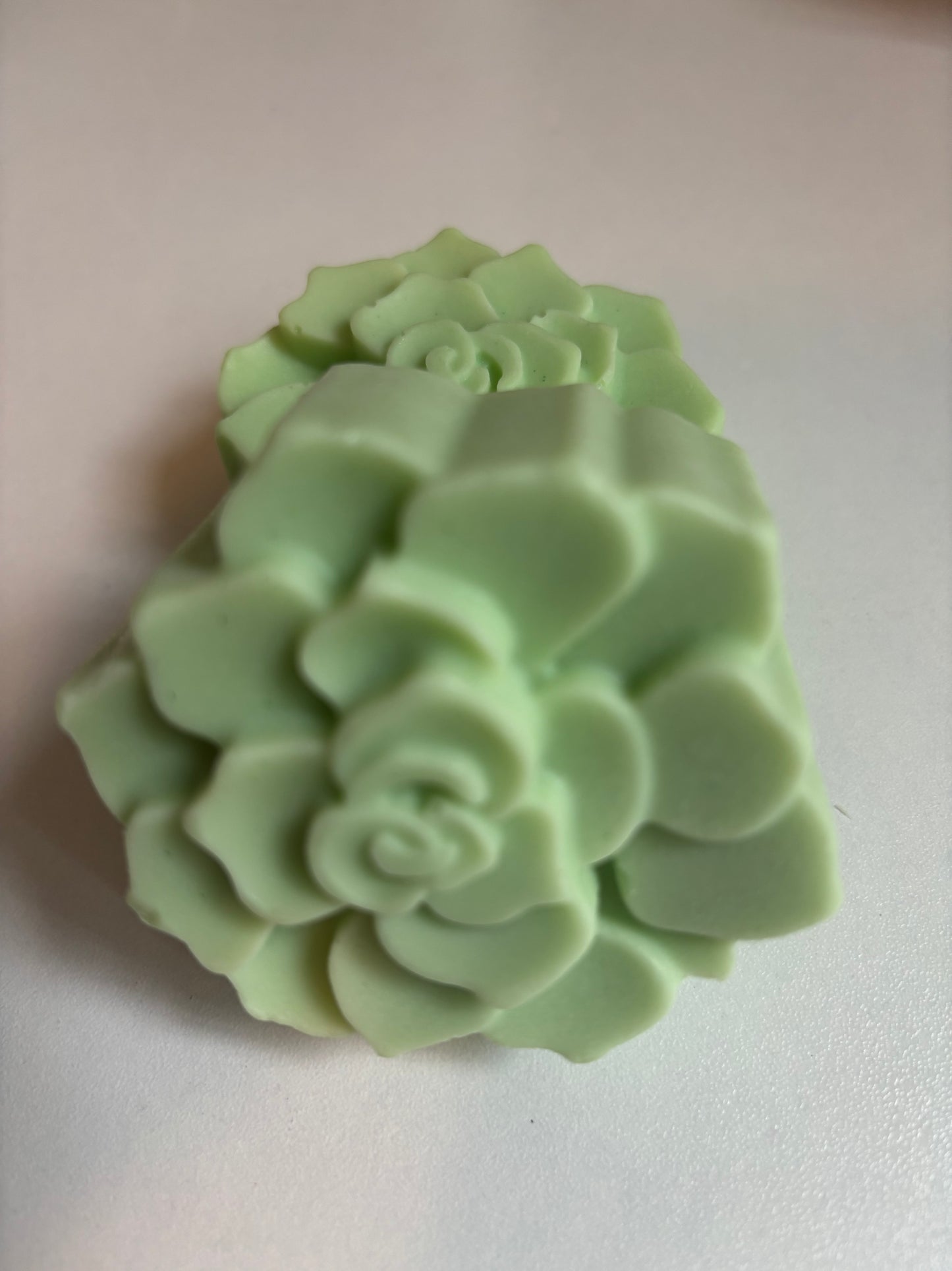 Green tea & Cucumber scented Goat’s Milk Soap