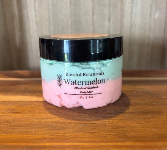 Watermelon Whipped Shea Body Butter