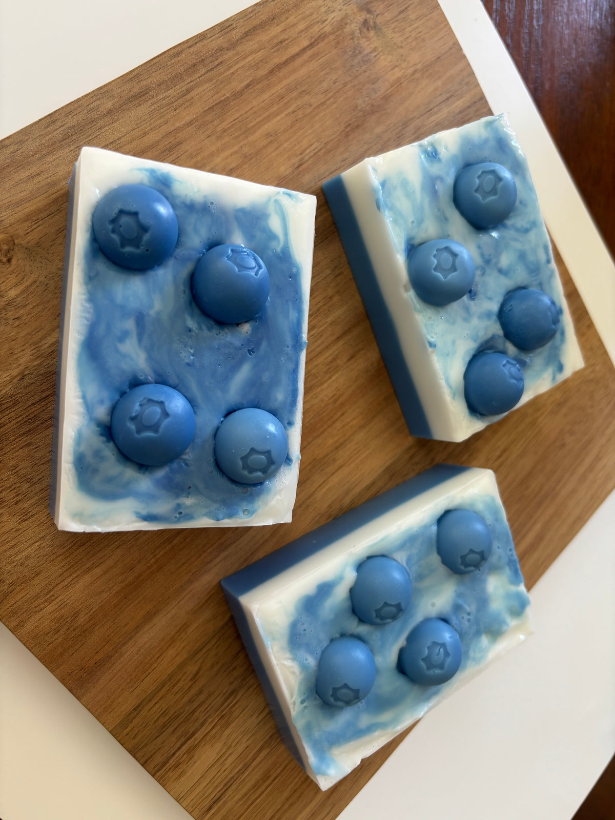 Blueberry Cobbler Goat’s Milk Soap
