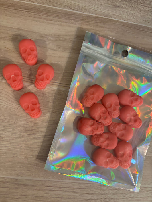 Handmade Skeleton Wax Tarts