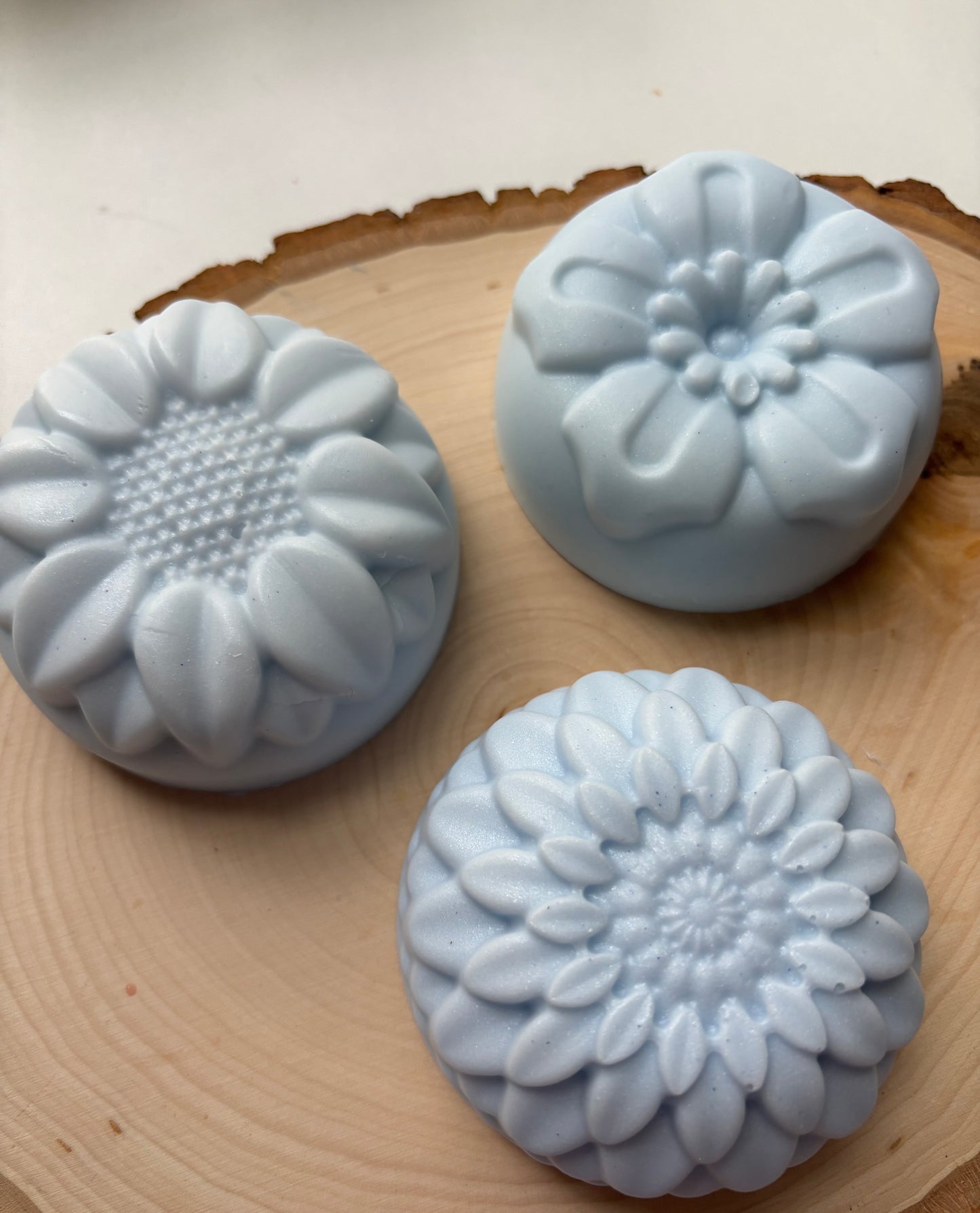 Triple Butter Apricot & Peach Soap Bars