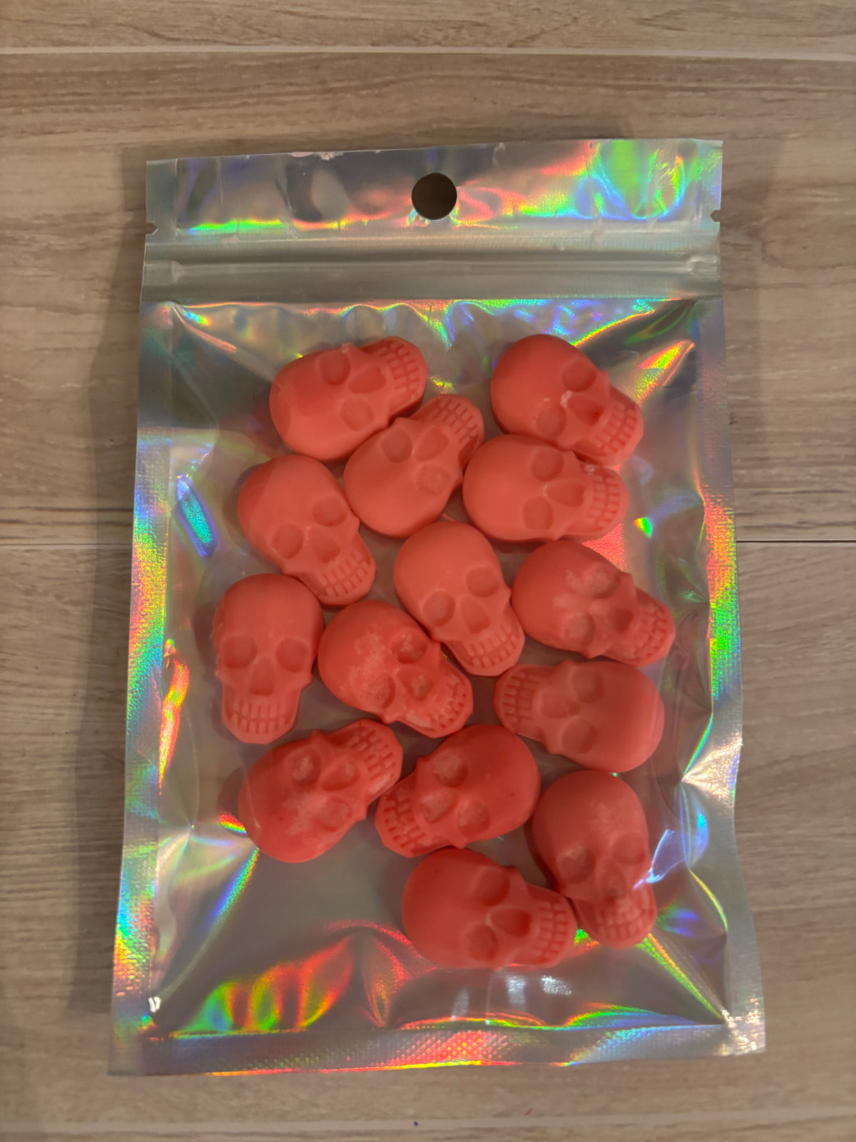 Handmade Skeleton Wax Tarts