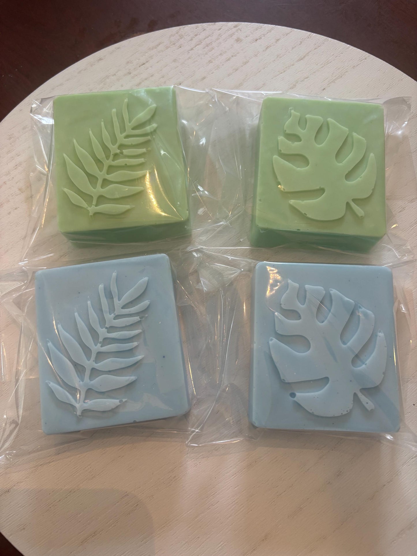 Handmade Triple Butter Soap Bar: Shea, Cocoa, Mango – Moisturizing Citrus Rain