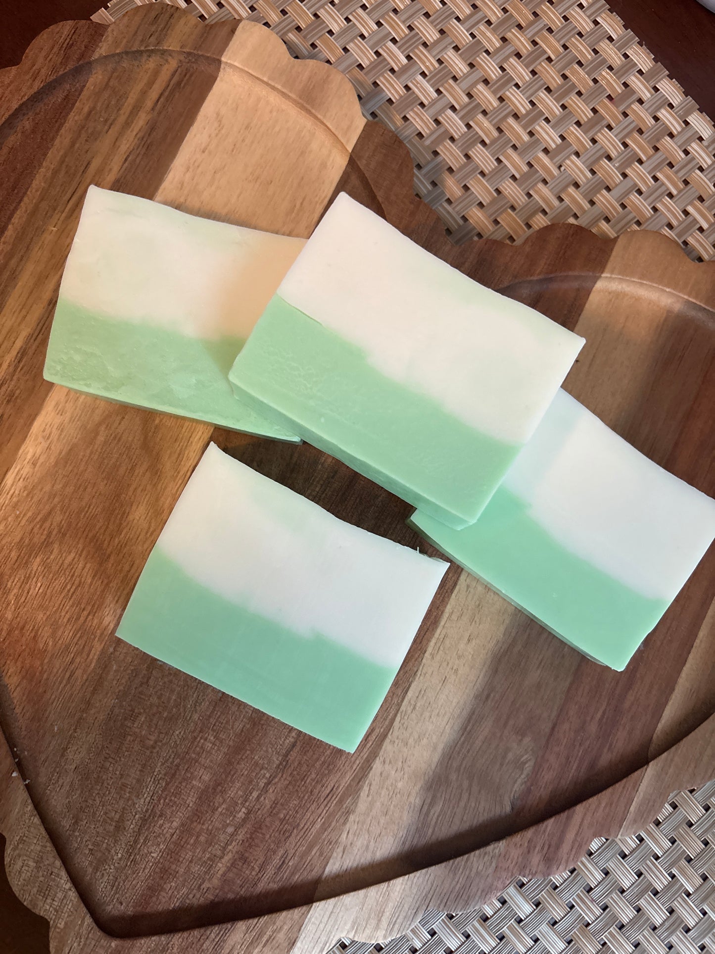 Green Apple Shea Butter Soap