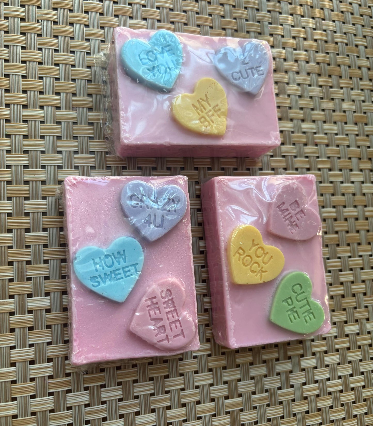 Handmade Coconut & Strawberry scented Goat’s Milk Soap