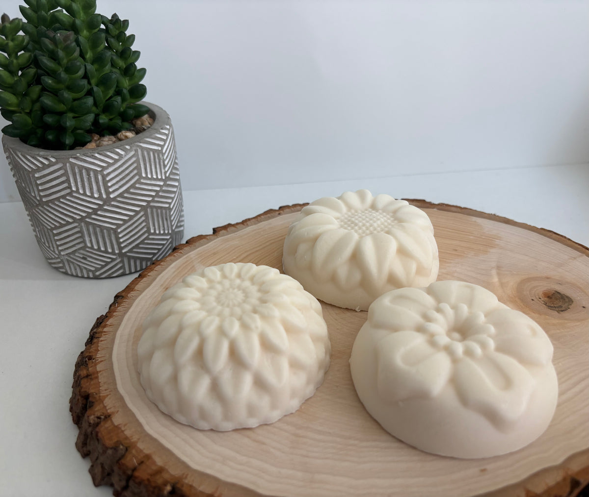 Jasmine,Lavender, & Orange Shea butter Soap Bars