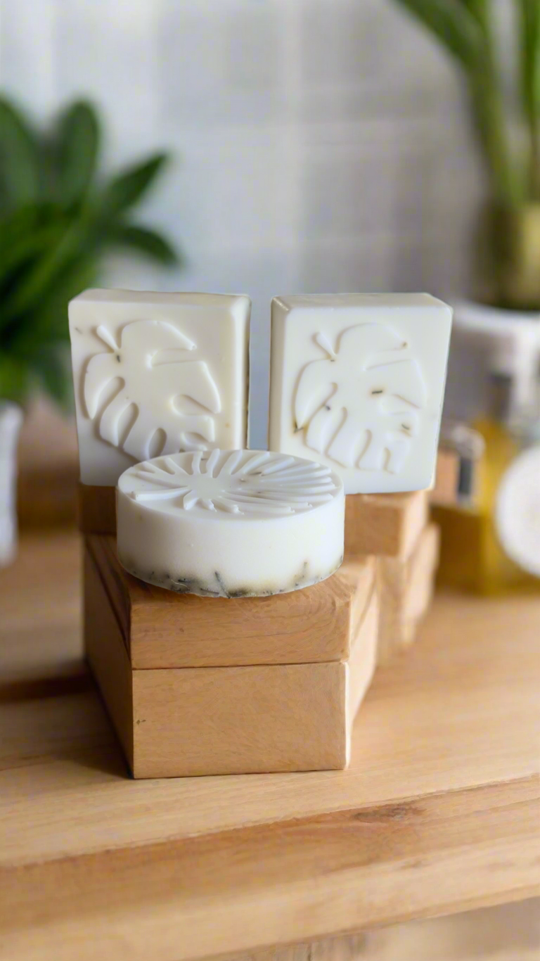 Eucalyptus & Rosemary Mint all natural Goat’s milk soap