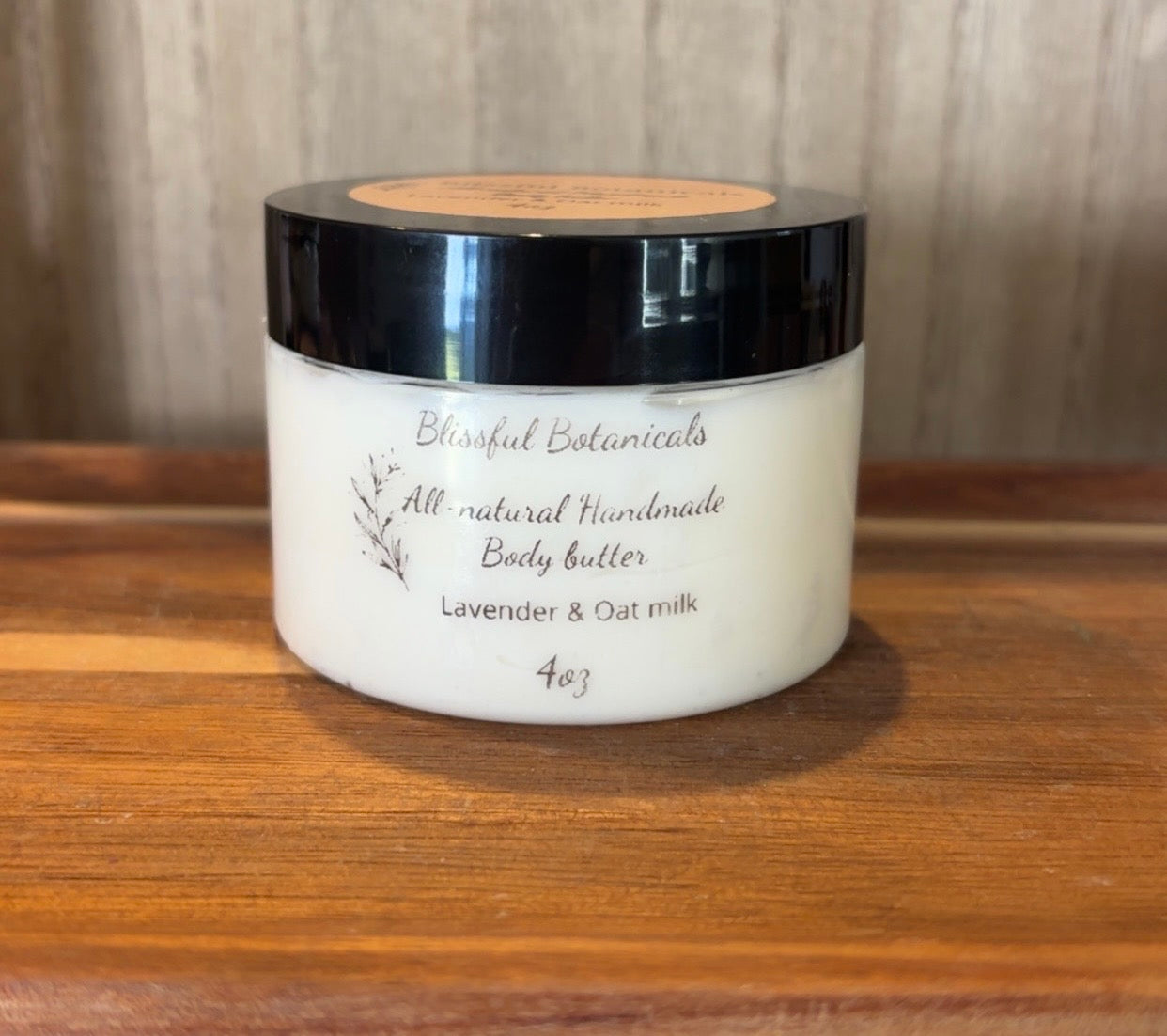 Lavender & Oat Whipped Body Butter
