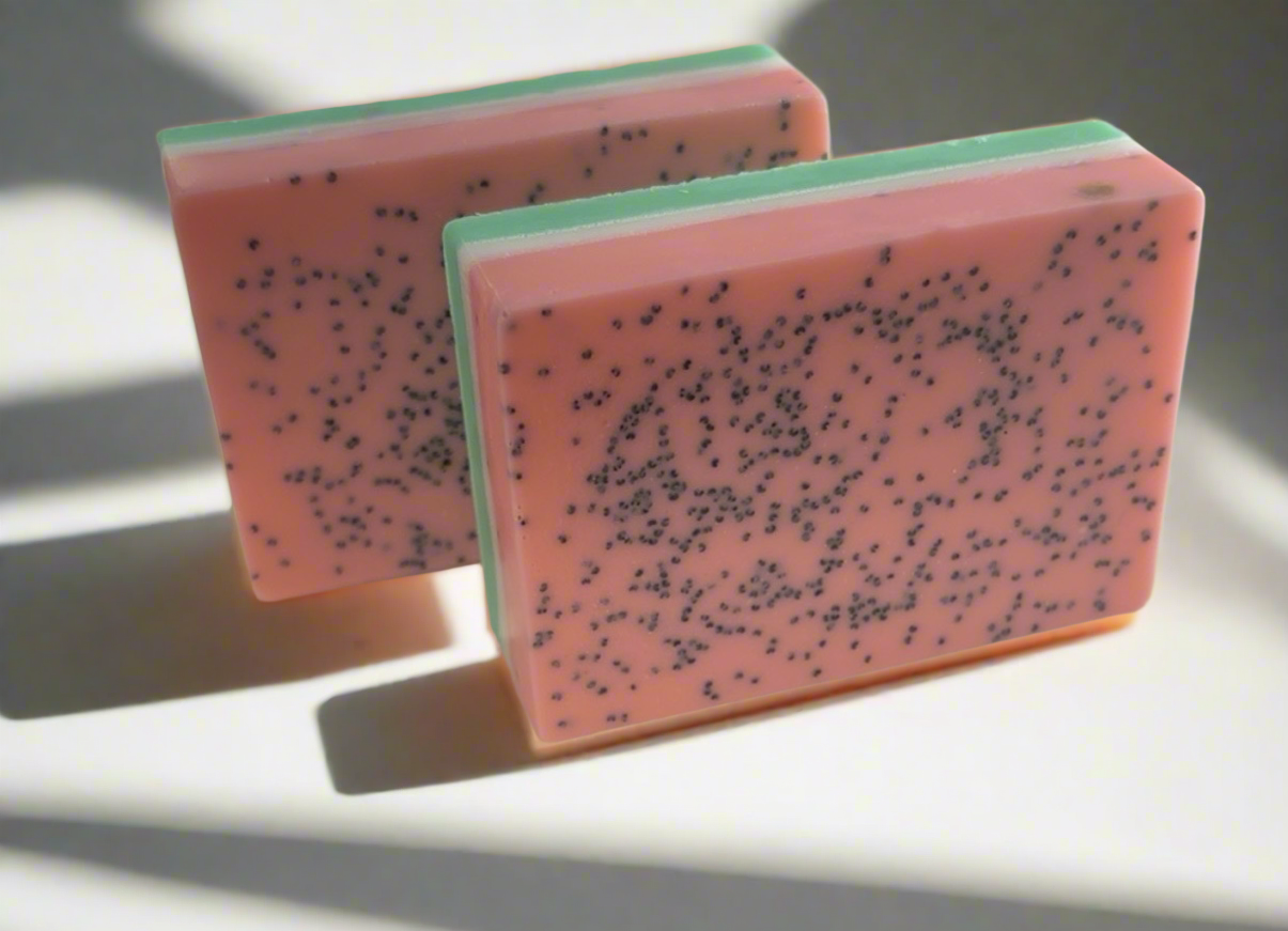 Watermelon Goat’s milk Exfoliating Soap Bar