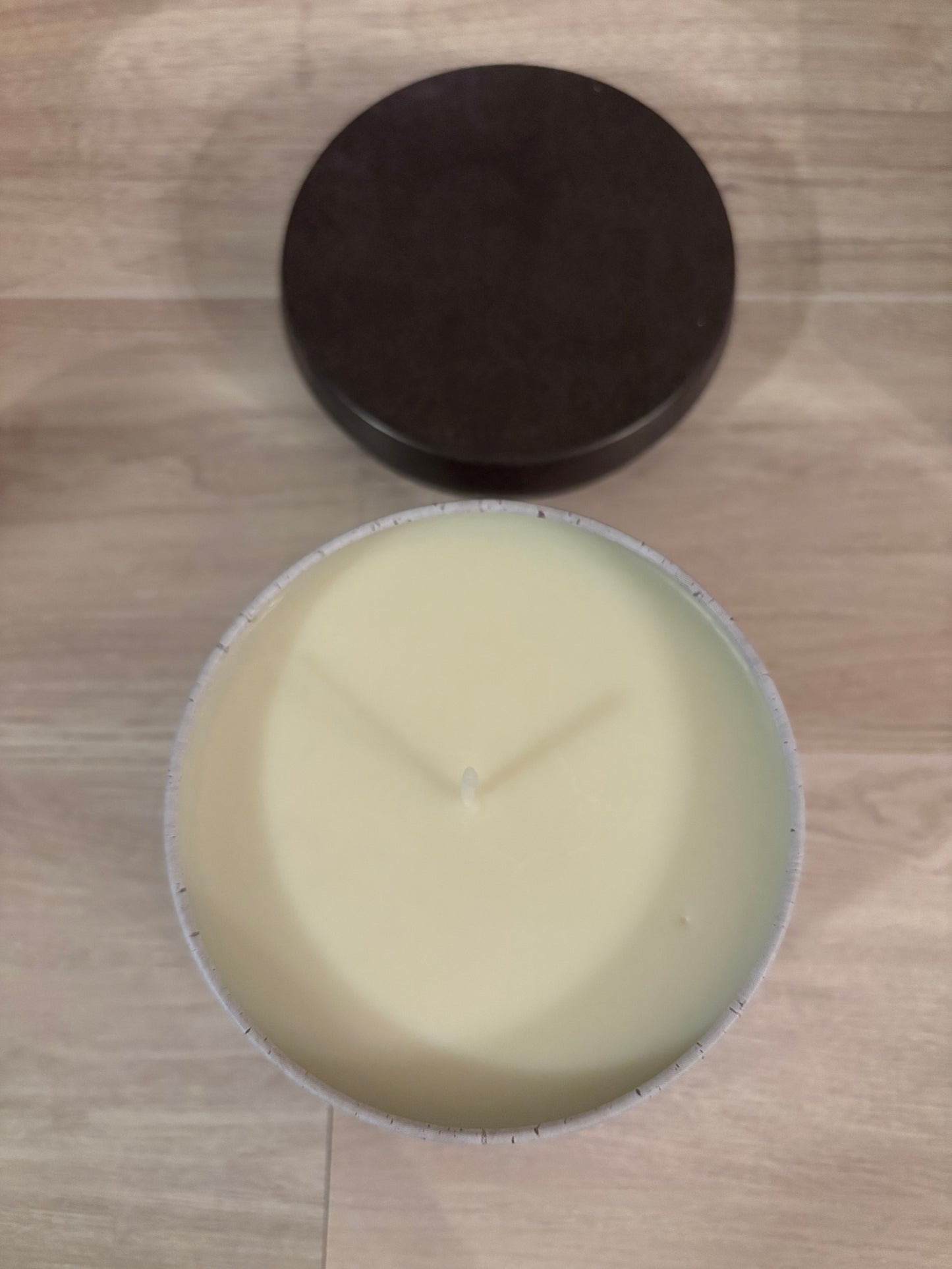 Hand poured Soy wax Candles w/ flower petals