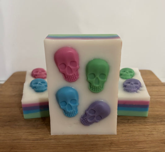 Deadly Delight Goat’s Milk Soap Bars