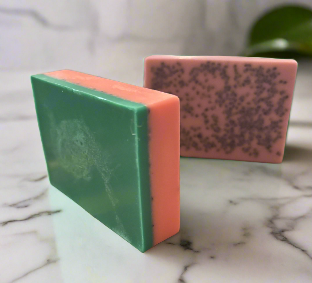 Watermelon Goat’s milk Exfoliating Soap Bar