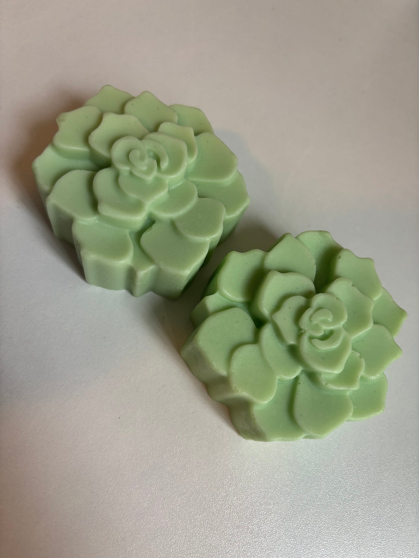 Green tea & Cucumber scented Goat’s Milk Soap