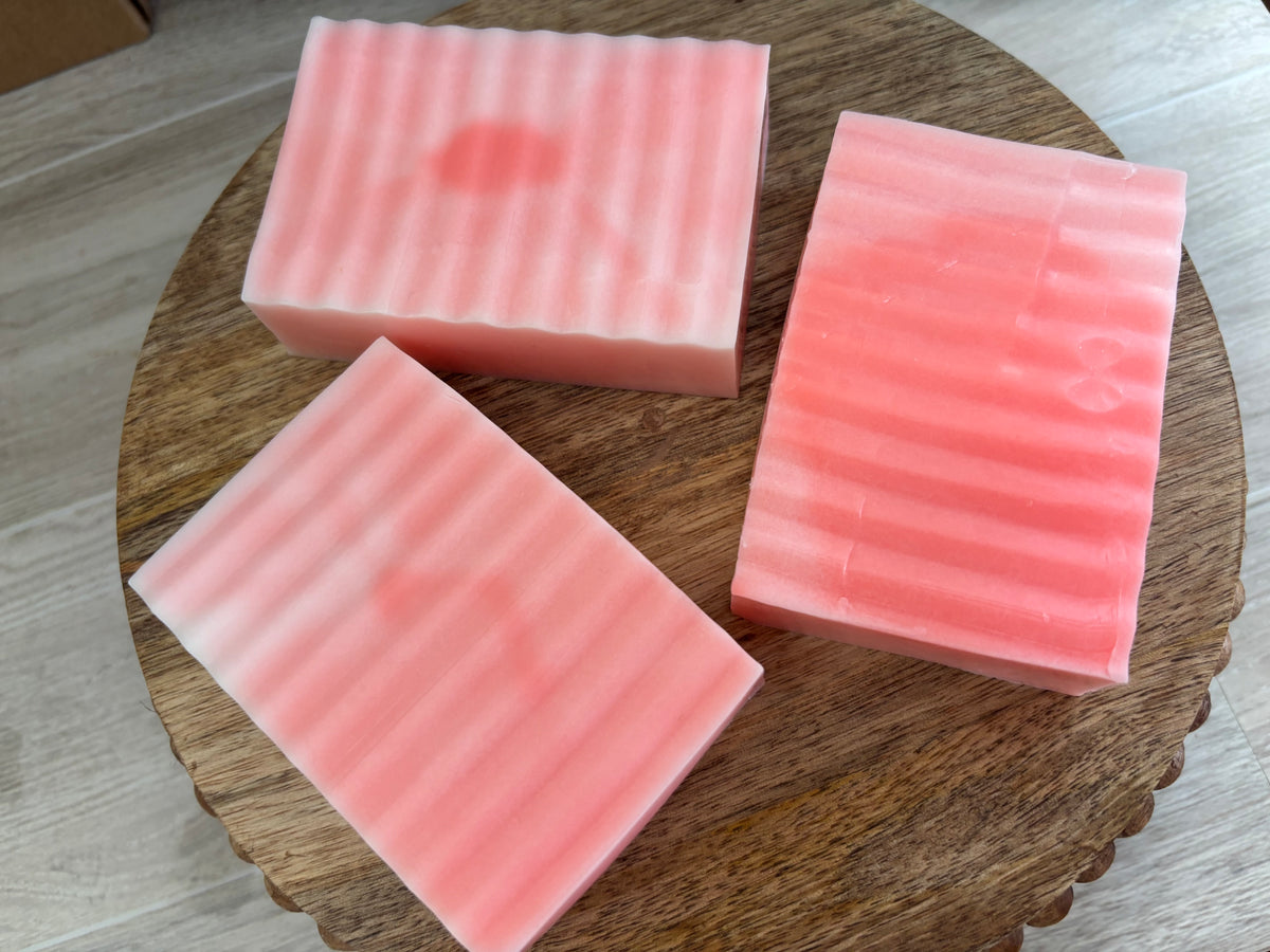Cinnamon Vanilla Pumpkin Goat’s Milk Soap