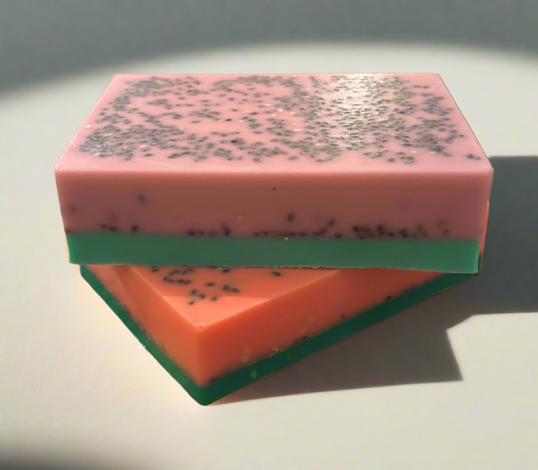 Watermelon Goat’s milk Exfoliating Soap Bar