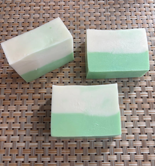 Raspberry & Green Apple Shea Butter Soap