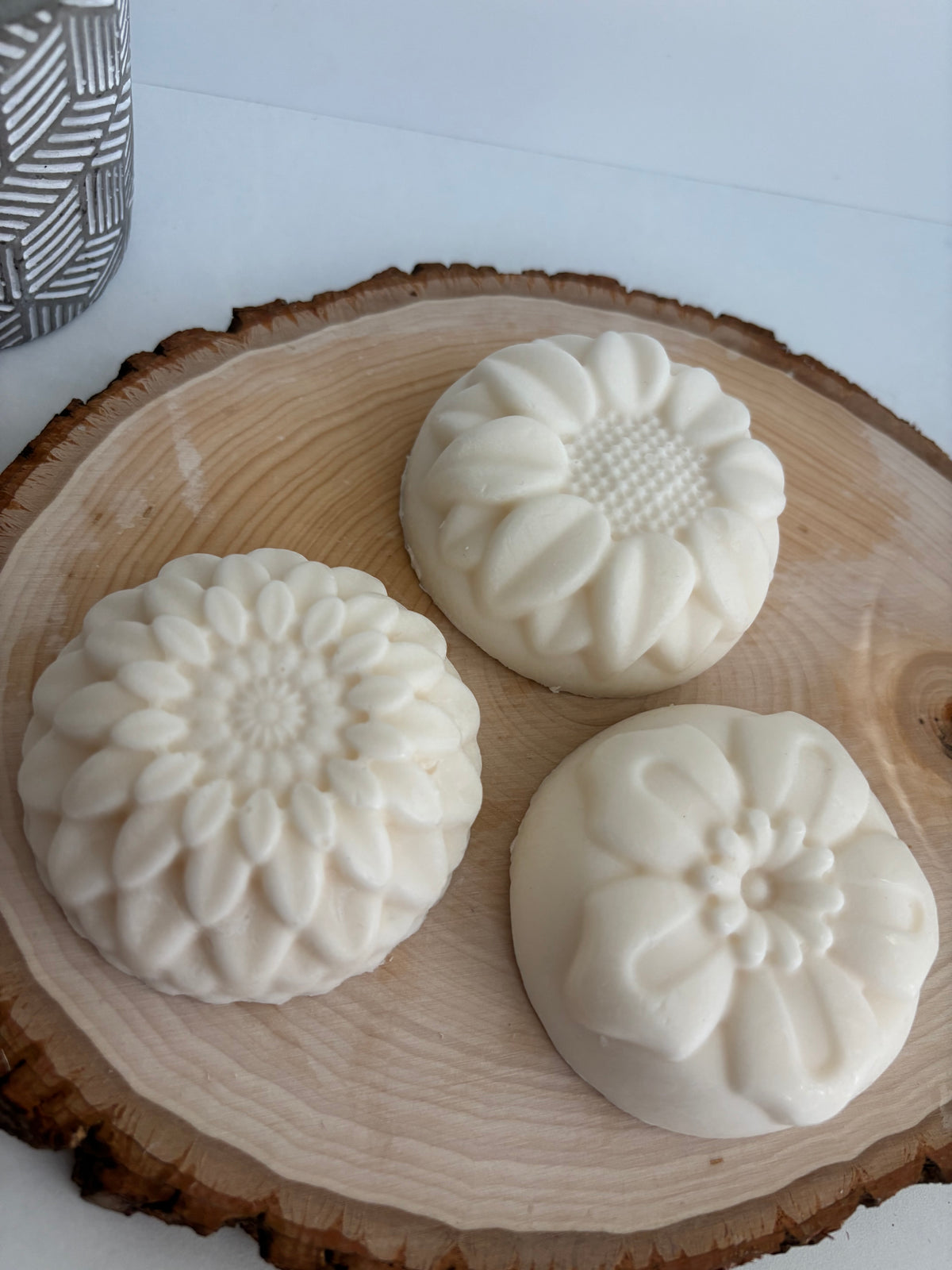 Jasmine,Lavender, & Orange Shea butter Soap Bars