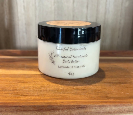 Lavender & Oat Whipped Body Butter